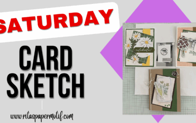 Saturday Card Sketch 3030