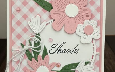 Card Sketch #66 From  Stampin Pretty but Revised- Card #2