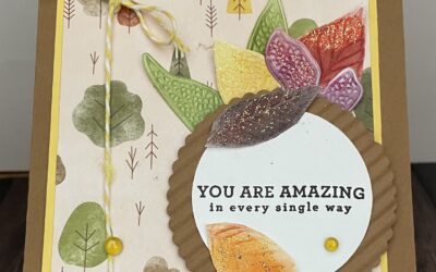 Card Sketch #66 From  Stampin Pretty but Revised- Card #5