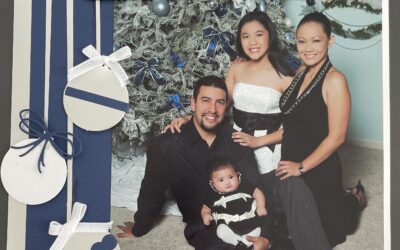 Christmas 2006 – Scrapbook Layout