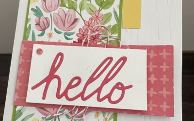 Saturday Card Sketch 3033-Pretty Florals & Cardztv#18
