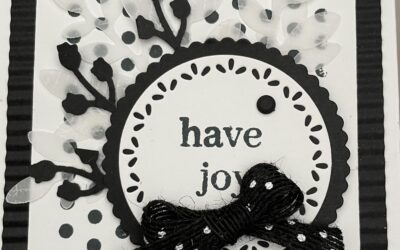 Featuring Stripes and Dots- 4 Card Designs to Share