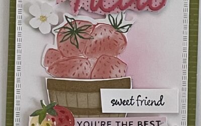 Sweeter With You – July 2025 Paper Pumpkin