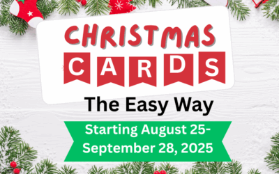 Christmas Cards The Easy Way- Christmas Card Workshop 2025