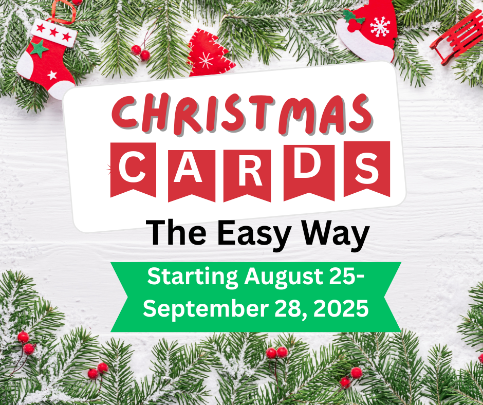 Christmas Cards No Stress