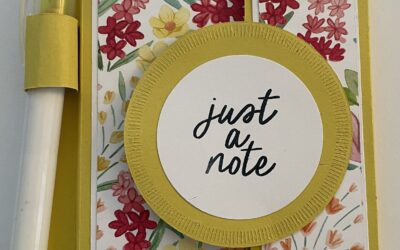 Mini Note Pad