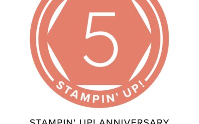 Five Years With Stampin’ Up