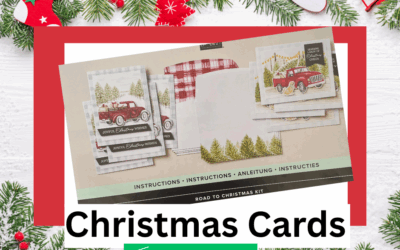 A Little Help With My Christms Cards This Week